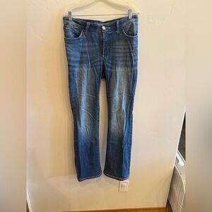 Wrangler Women's Blue Boot Cut Jeans